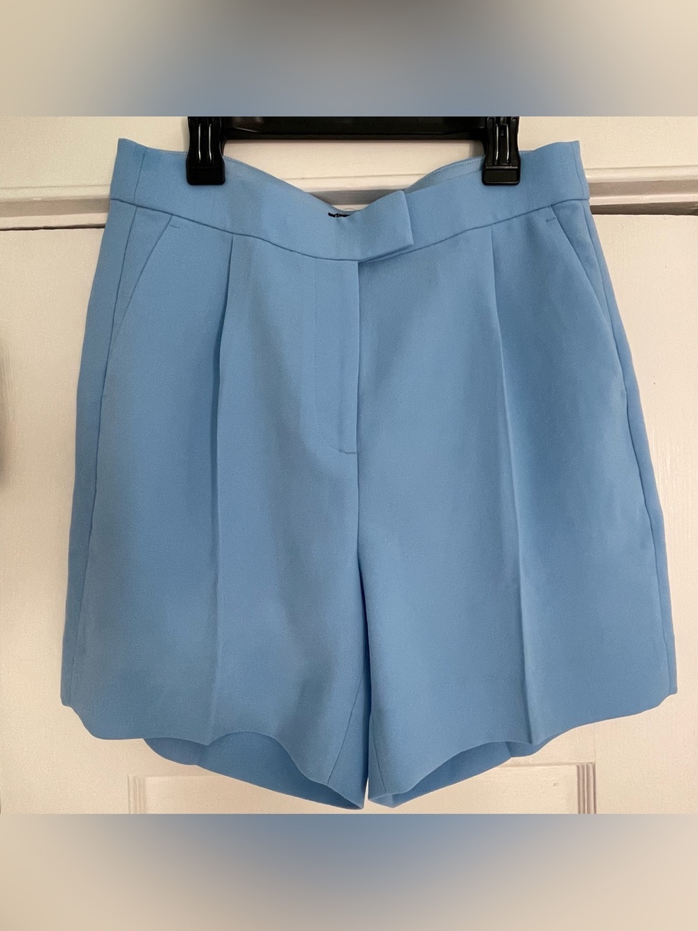NWT J. Crew limited edition high-rise suit short in city crêpe
